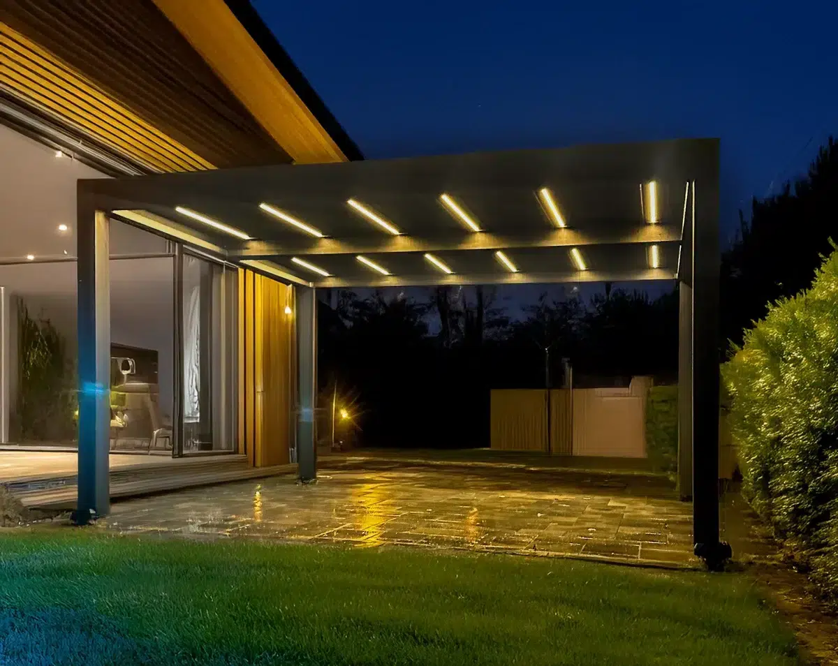 Sunspace Newcastle Louvered Pergola System
